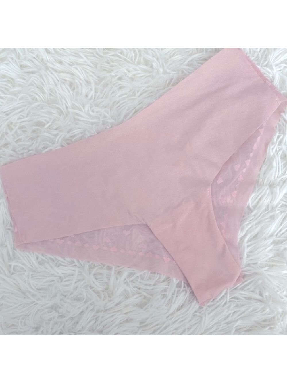 Victoria’s Secret pale pink cheeky panties